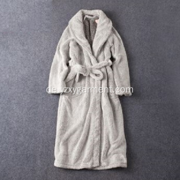 Custom luxuriöser Strickgürtel Casual Robe